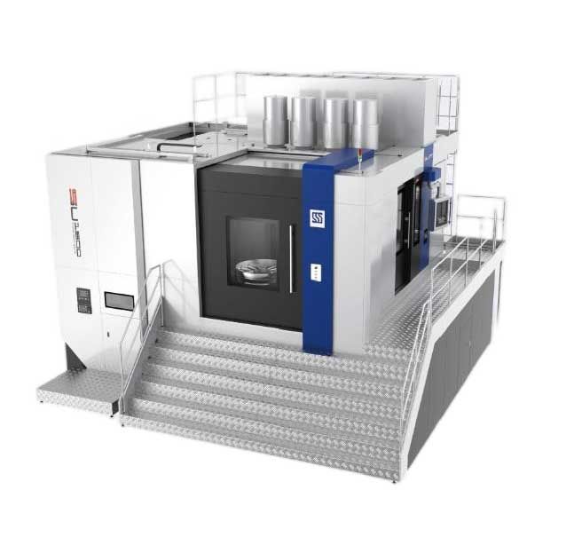 SU 系列五軸鏜銑-銑車(chē)加工中心