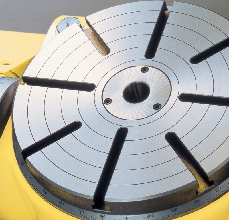 CNC數控分度轉臺